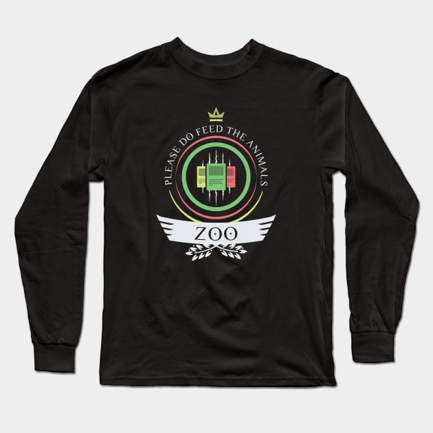 Zoo Life Long Sleeve T-Shirt by epicupgrades